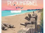Le SWELL de PLOUHARNEL - Plage de Sainte-Barbe