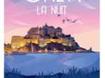 CALVI La Nuit - La Citadelle