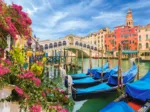 Le Grand Canal à Venise