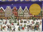 Puzzle Calendrier de l'Avent - Soirée d'Hiver en Ville