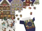 Puzzle Calendrier de l'Avent - Soirée d'Hiver en Ville