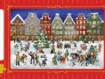 Mini-puzzle - Bataille de Boules de Neige