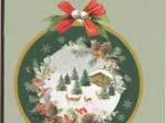 Mini-Puzzle - Winter Forest - Le Châlet