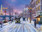 Dominic Davison: Noël à Paris