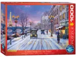 Dominic Davison: Noël à Paris