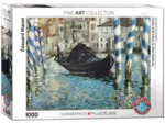 Edouard Manet - Le Grand Canal, Venise