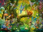 Fées dans la Forêt
