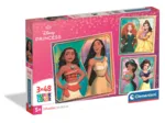 3 Puzzles - Princesse Disney