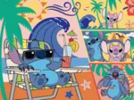 Beach Days + 1 Poster