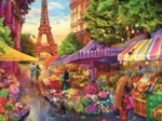 L'Heure Du Thé : Marché Aux Fleurs, Paris
