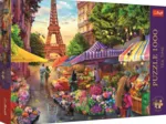 L'Heure Du Thé : Marché Aux Fleurs, Paris