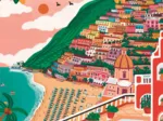 L'Art De La Couleur : Positano, Italie
