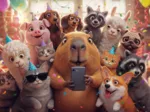 Sweet selfie