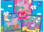 3 Puzzles - Peppa Pig's habits