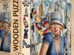 Puzzle en Bois - Catherine Abel