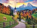 Bavarian Alps in Autumn