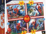 4 Puzzles - The heroic Spider-Man